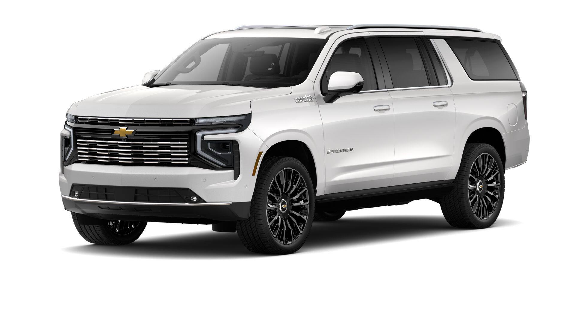 2025 Chevrolet Suburban High Country photo 2