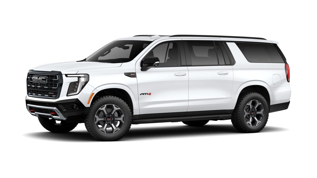 New 2026 GMC Yukon XL AT4 SUV