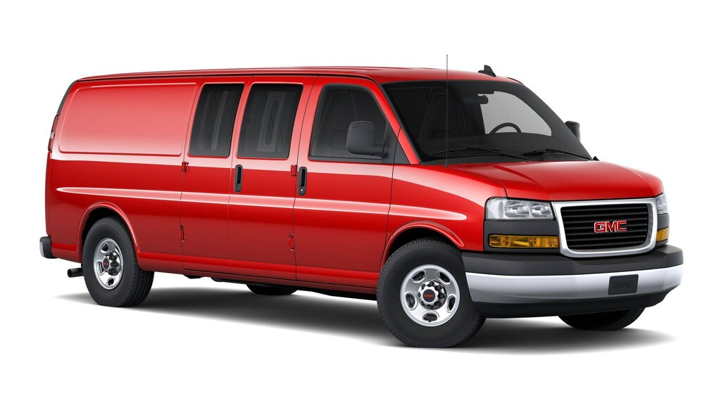 New 2026 GMC Savana Cargo Work Van Van