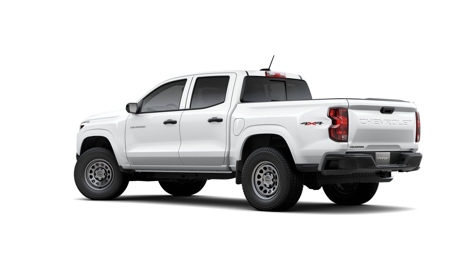 2026 Chevrolet Colorado Work Truck photo 3