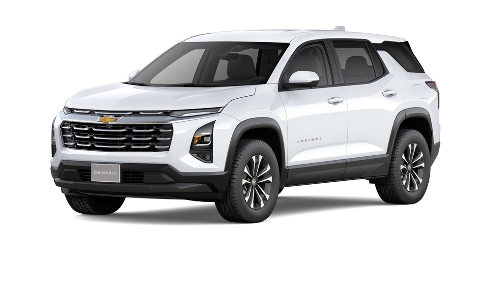 New 2025 Chevrolet Equinox For Sale at Garber Chevrolet Webster VIN 3GNAXHEG8SL123501