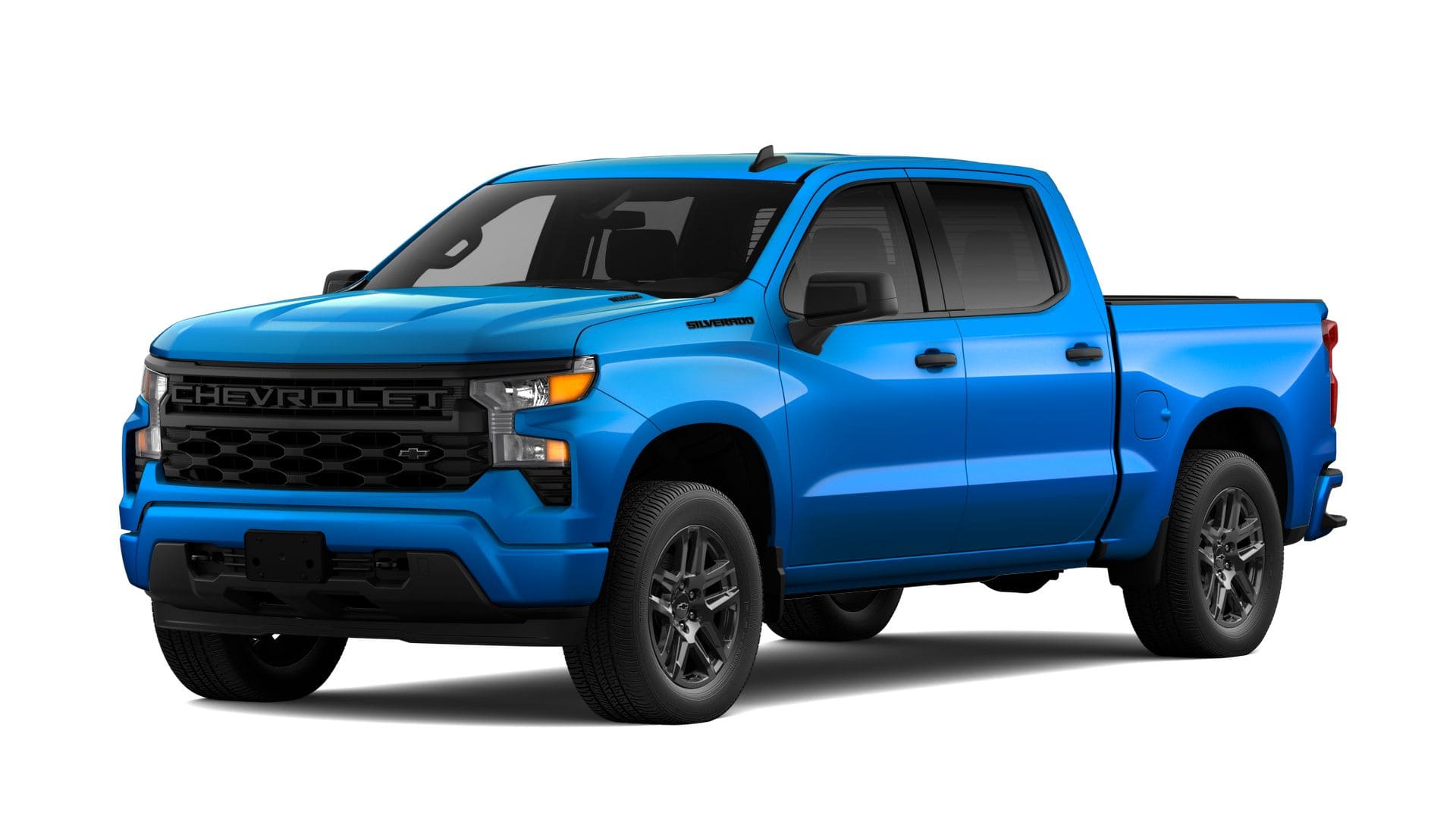 2026 Chevrolet Silverado 1500 Custom photo 3