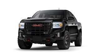 New 2022 GMC Canyon AT4 - Leather Truck for Sale in Conroe, TX, at Wiesner Buick GMC