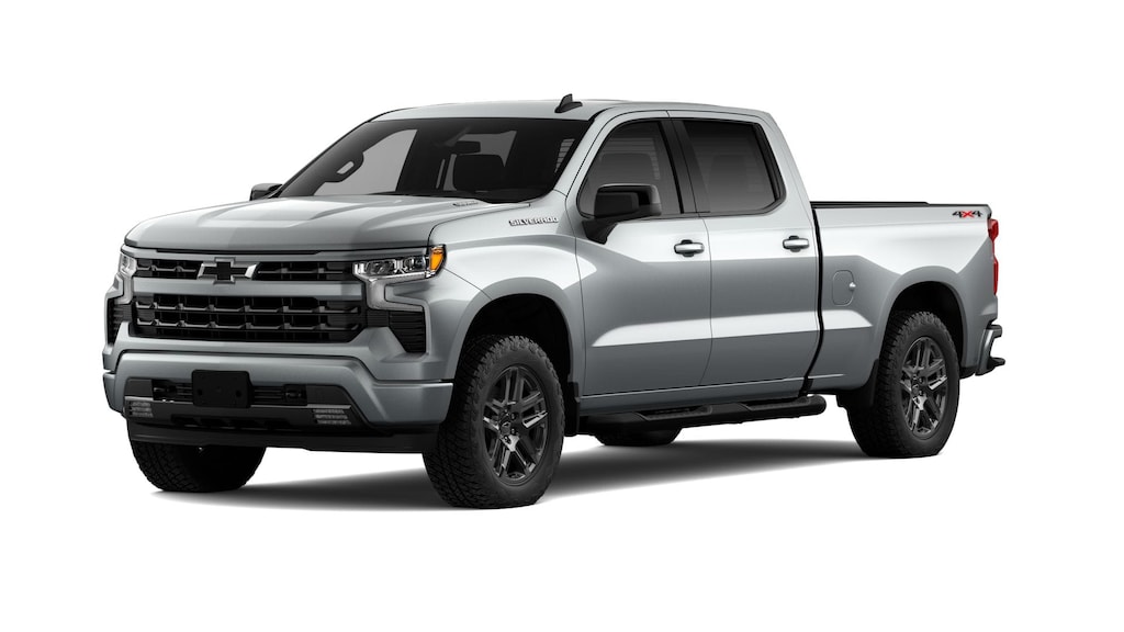 New 2026 Chevrolet Silverado 1500 RST Truck
