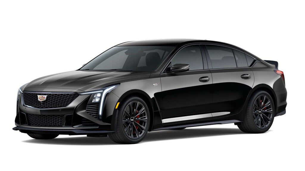 New 2026 CADILLAC CT5-V V-Series Blackwing Sedan