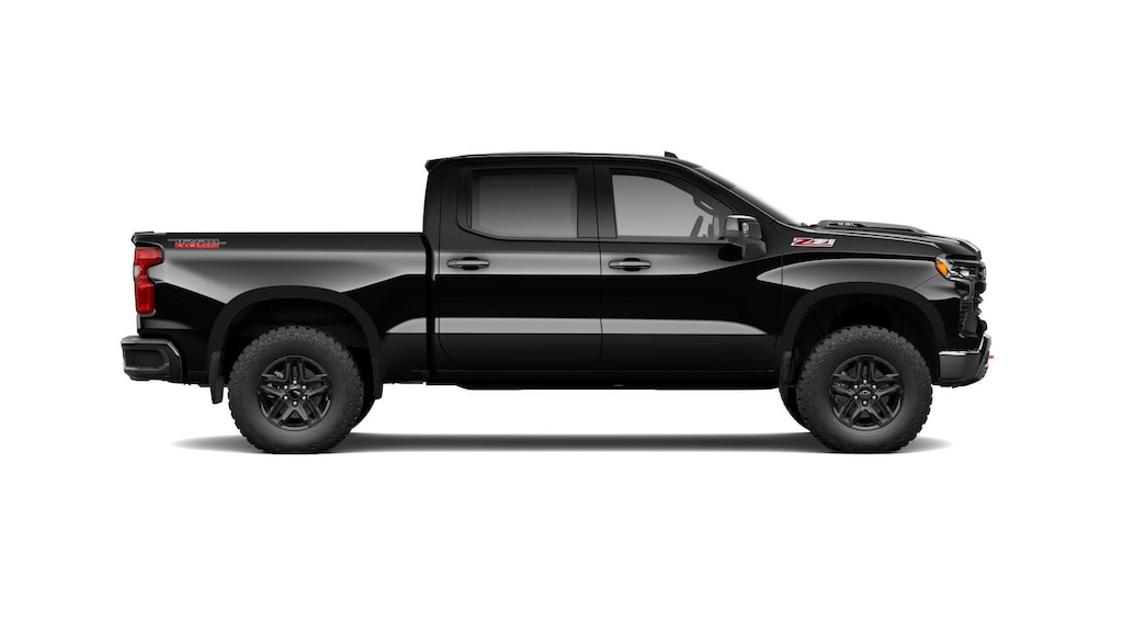 New 2026 Chevrolet Silverado 1500 LT Trail Boss Truck