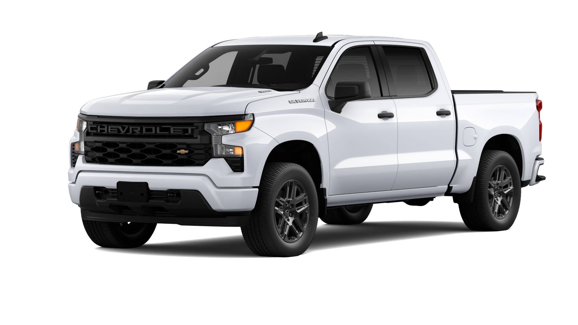 2026 Chevrolet Silverado 1500 Custom photo 3