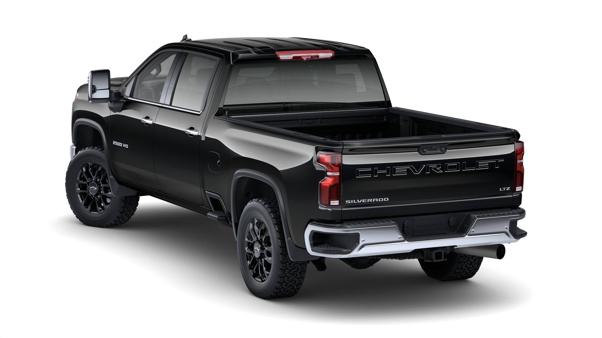 2025 Chevrolet Silverado 2500HD LTZ photo 3