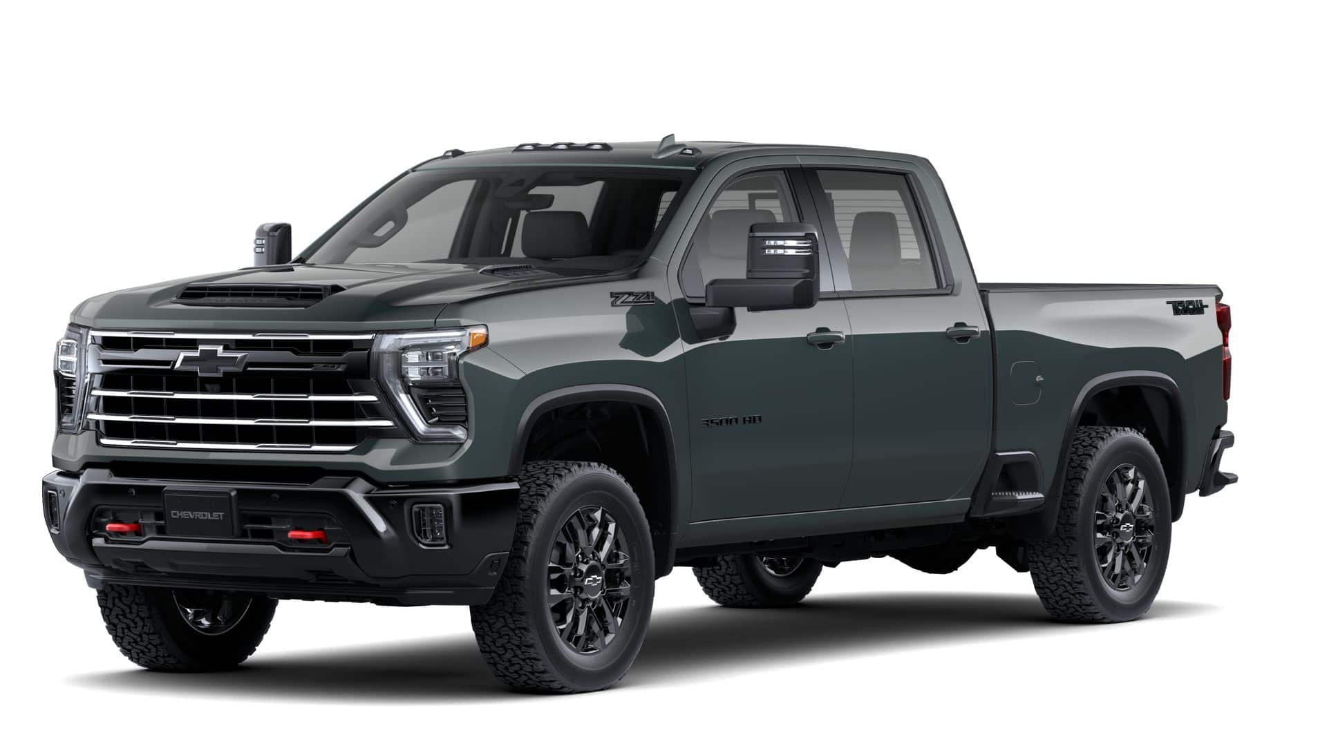 2025 Chevrolet Silverado 3500HD LTZ photo 3