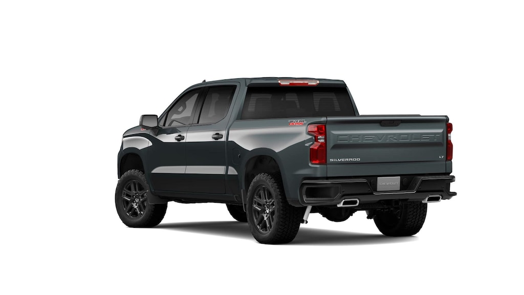 New 2026 Chevrolet Silverado 1500 LT Trail Boss Truck