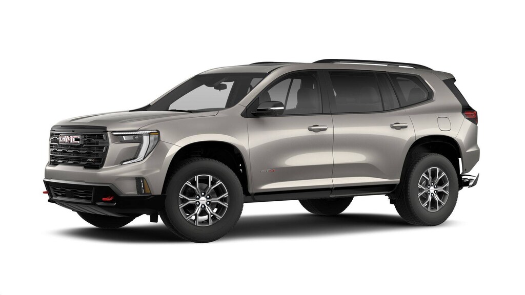 New 2027 GMC Acadia AT4 SUV