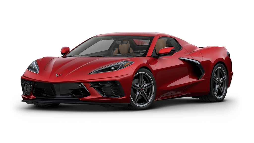 New 2026 Chevrolet Corvette Stingray 2LT Convertible