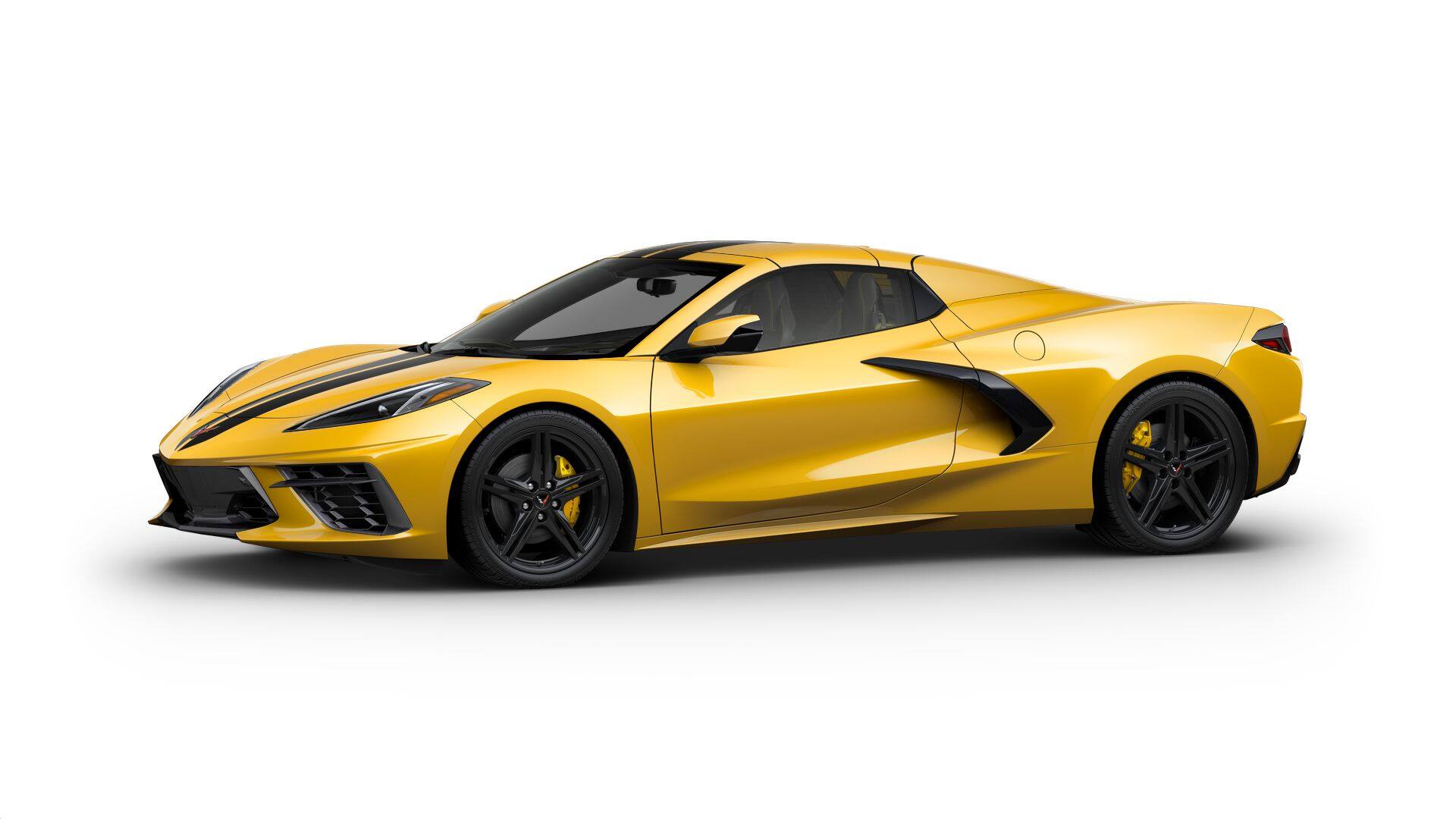 2026 Chevrolet Corvette Stingray 3LT photo 2