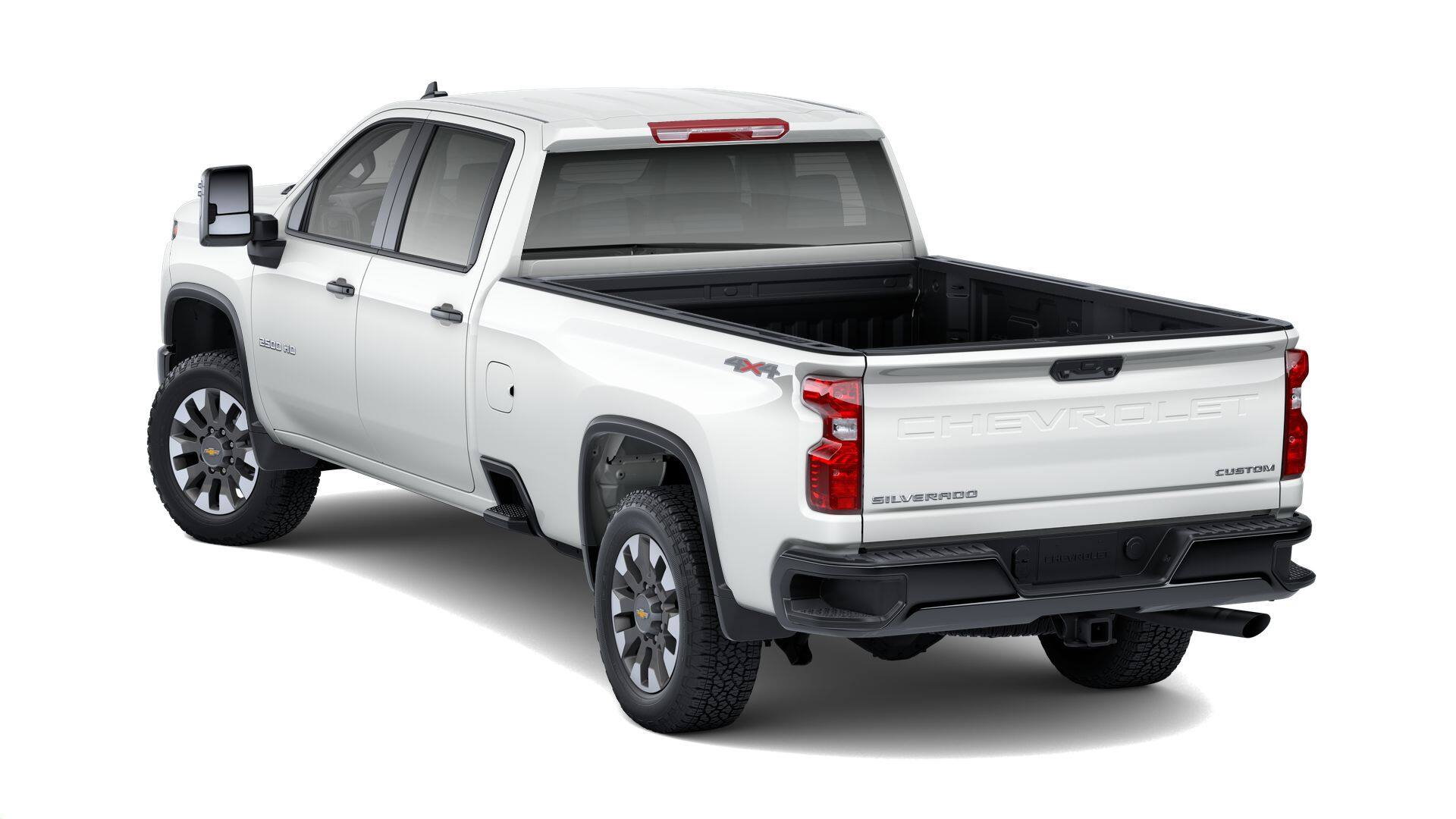 2026 Chevrolet Silverado 2500HD Custom photo 2