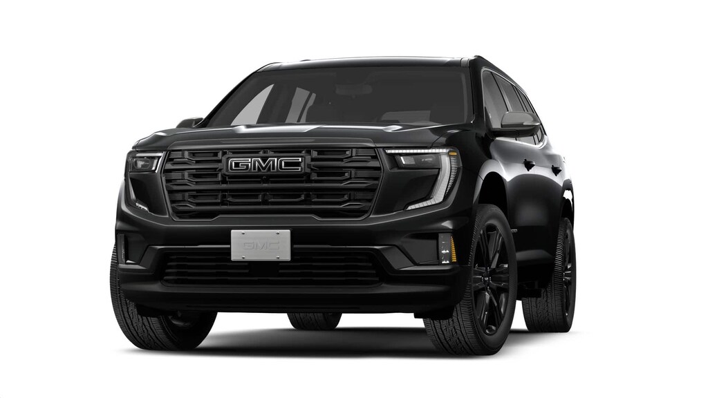 New 2027 GMC Acadia Elevation SUV