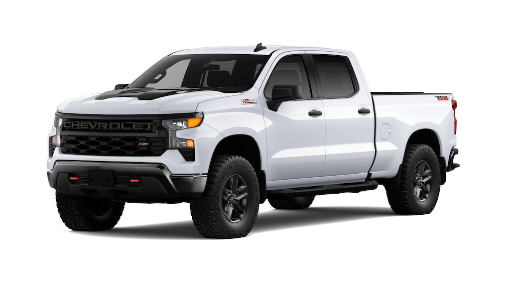 New 2026 Chevrolet Silverado 1500 Custom Trail Boss Truck