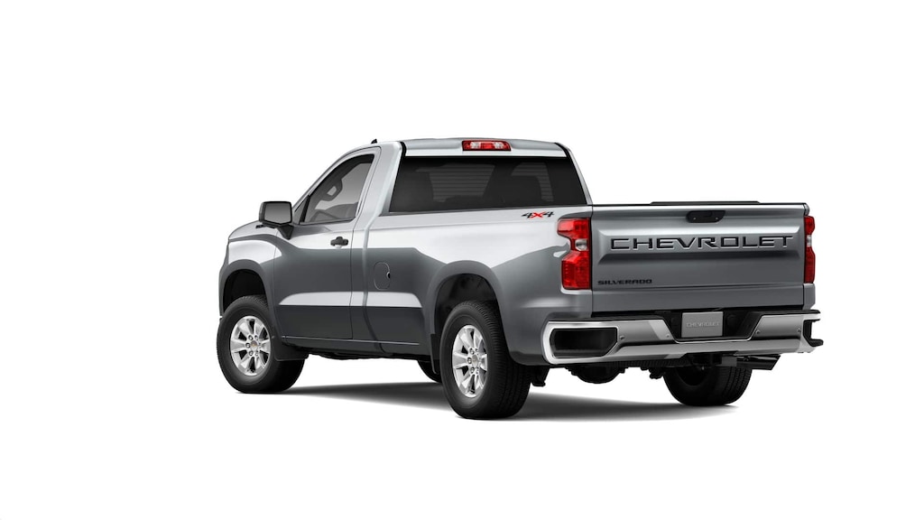 New 2025 Chevrolet Silverado 1500 WT Truck