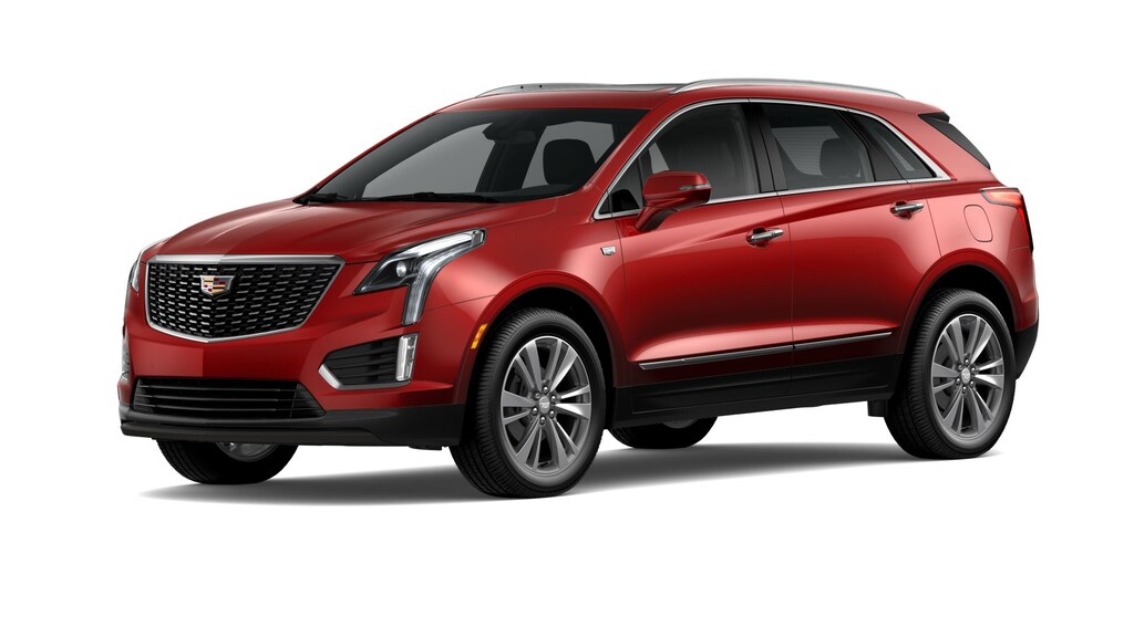 New 2025 CADILLAC XT5 For Sale at Young Owosso VIN 1GYKNDR46SZ100474