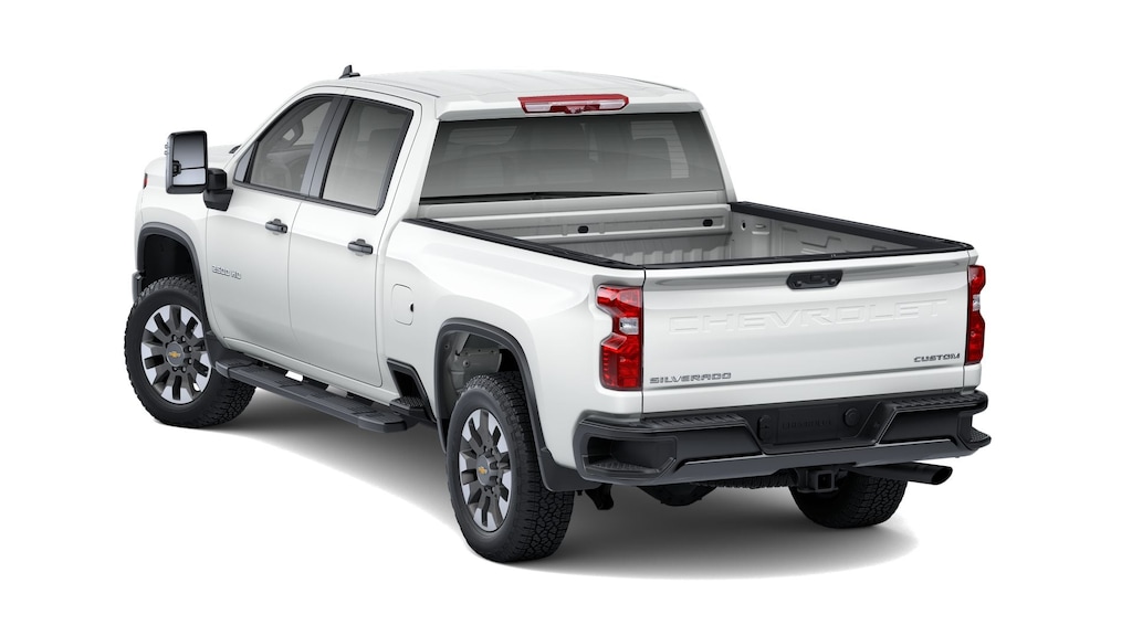 New 2026 Chevrolet Silverado 2500 HD Custom Truck