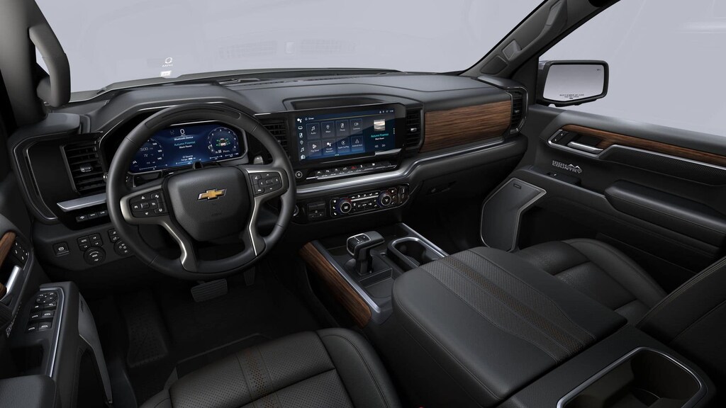 New 2026 Chevrolet Silverado 1500 High Country Truck Crew Cab