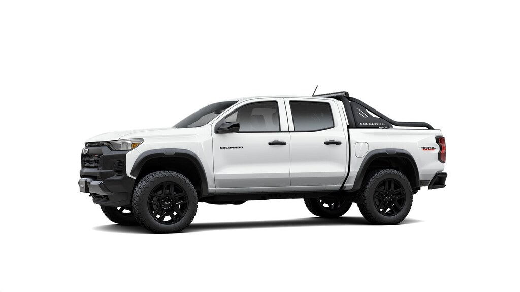 New 2025 Chevrolet Colorado 4WD Trail Boss Truck
