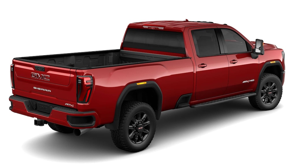 New 2026 GMC Sierra 3500 HD AT4 Truck