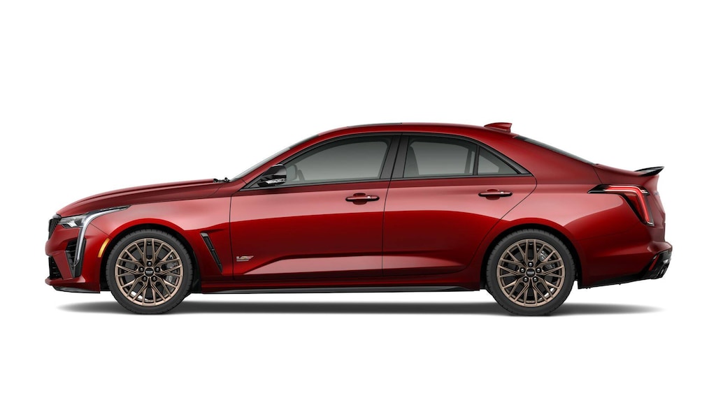 New 2026 CADILLAC CT4-V V-Series Blackwing Sedan