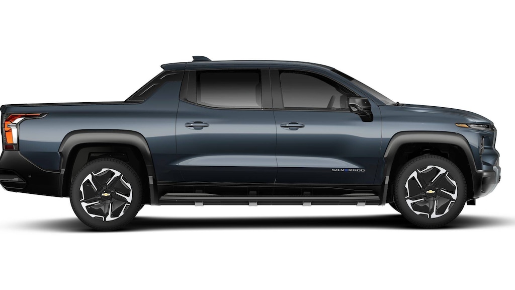 New 2026 Chevrolet Silverado EV LT - Max Range Truck
