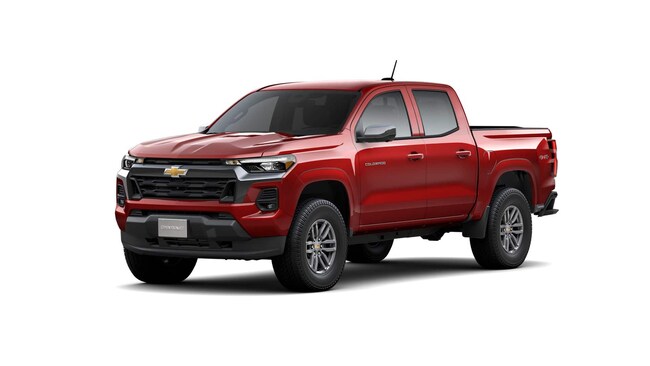 2026 Chevrolet Colorado LT Truck Crew Cab