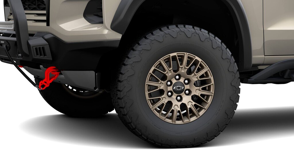 New 2026 Chevrolet Colorado ZR2 Truck