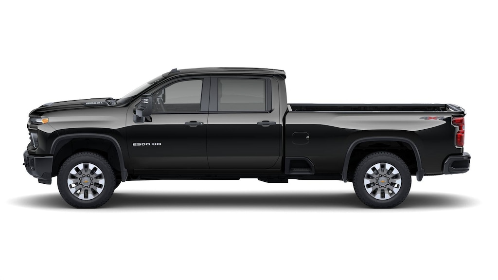 New 2025 Chevrolet Silverado 2500 HD Custom Truck Crew Cab