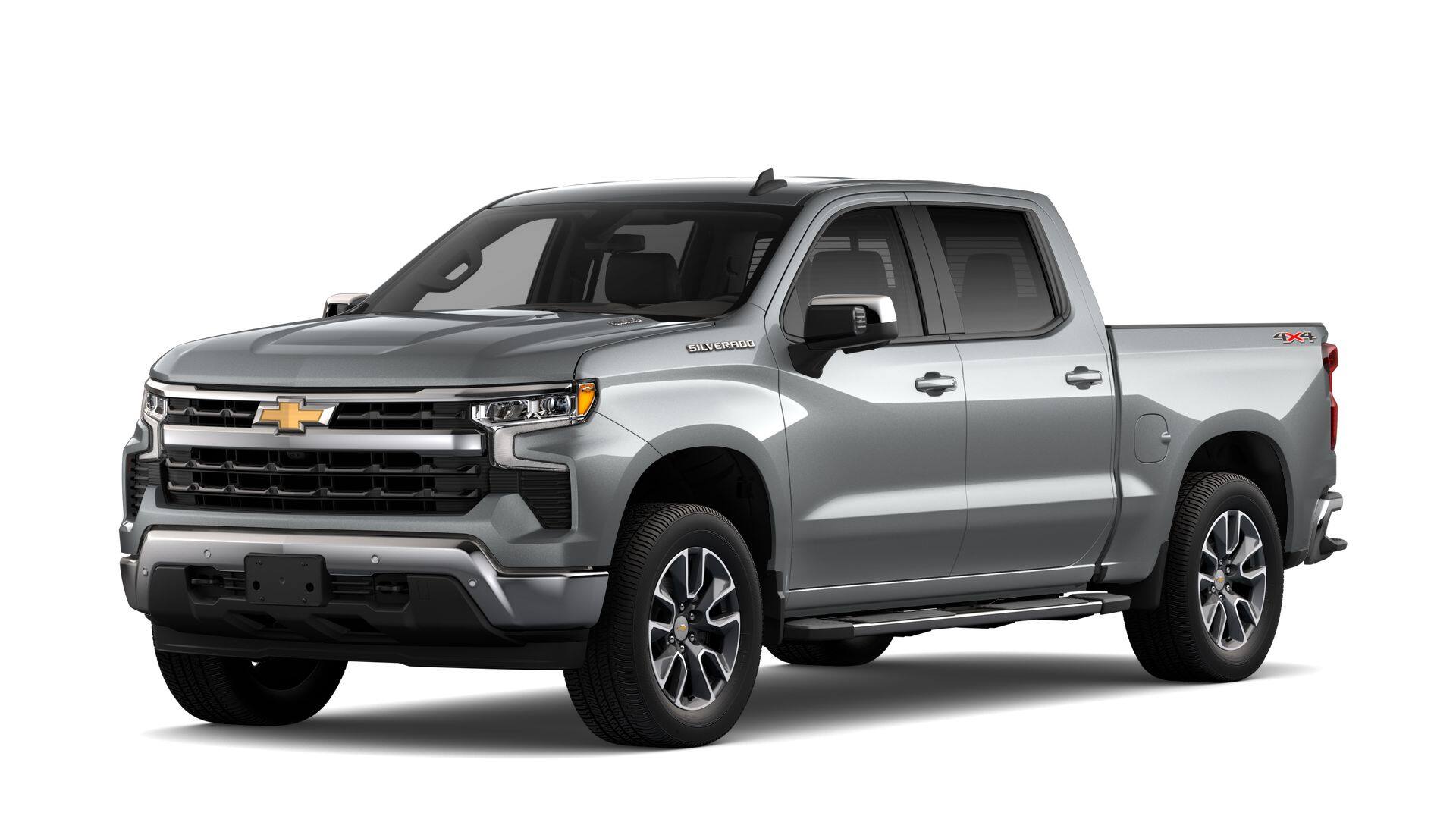 2025 Chevrolet Silverado 1500 LT 4