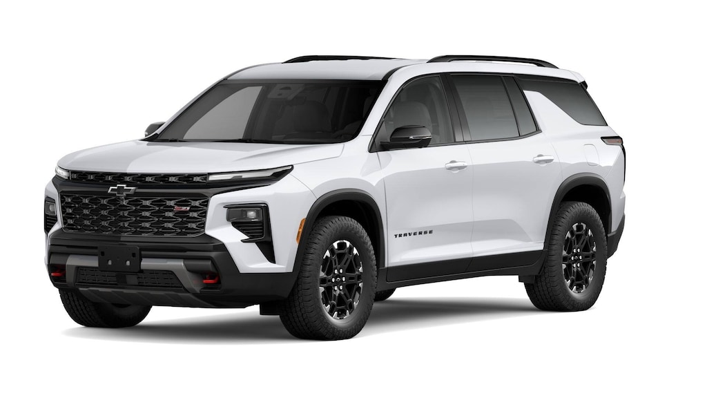 New 2027 Chevrolet Traverse Z71 SUV