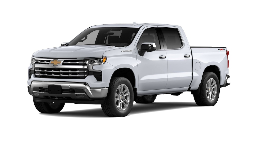 New 2026 Chevrolet Silverado 1500 LTZ Truck