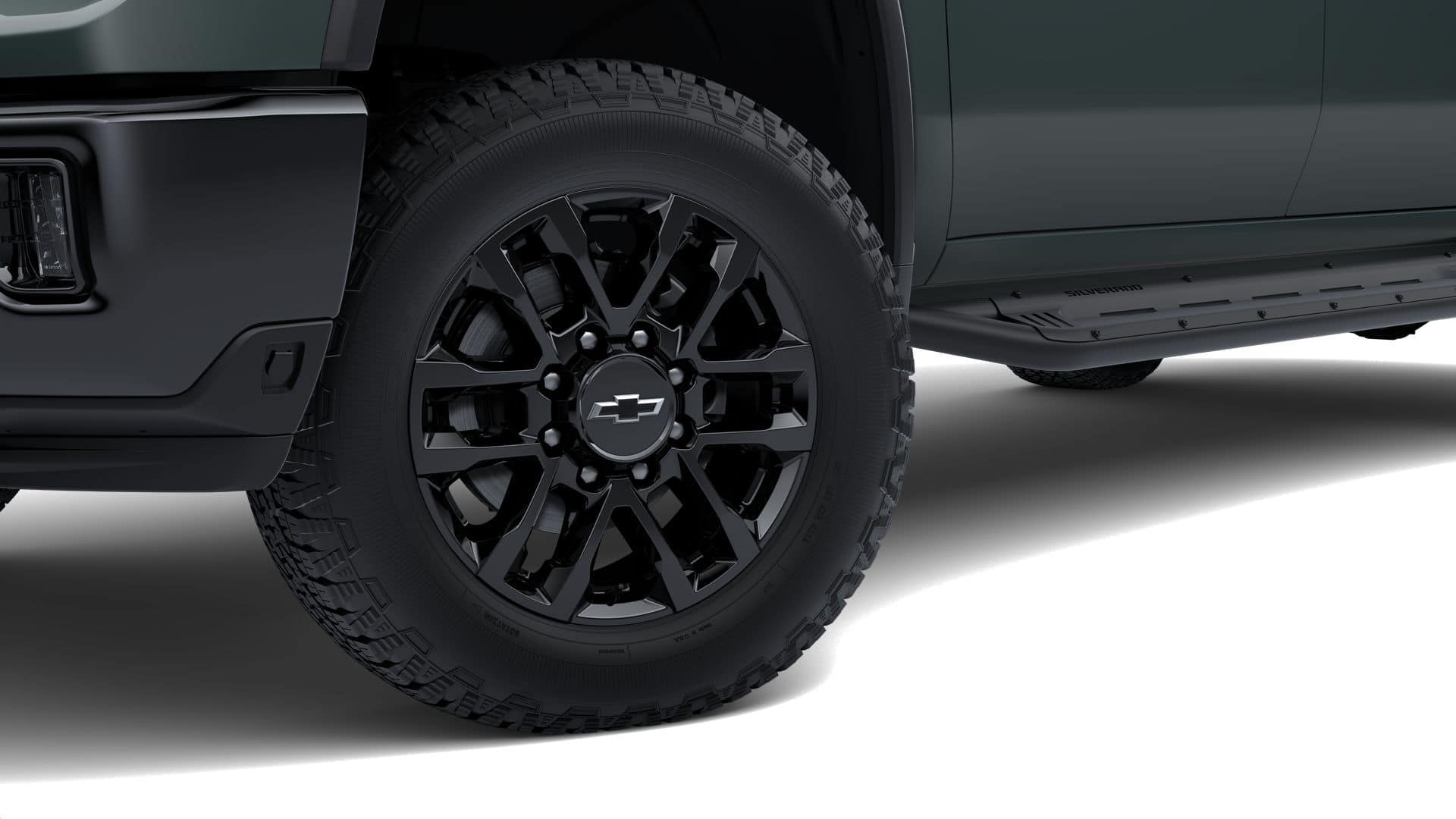 Thumbnail: 2026 Chevrolet Silverado 2500 - 4