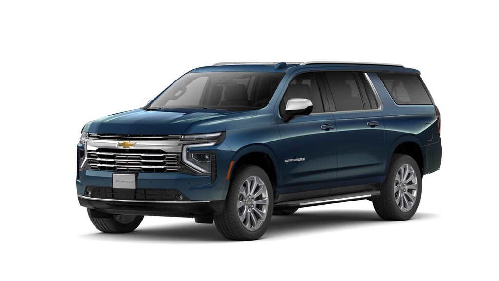 New 2026 Chevrolet Suburban Premier SUV