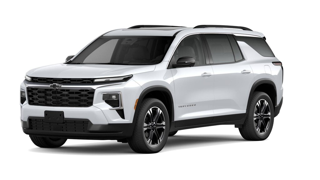 New 2027 Chevrolet Traverse LT SUV