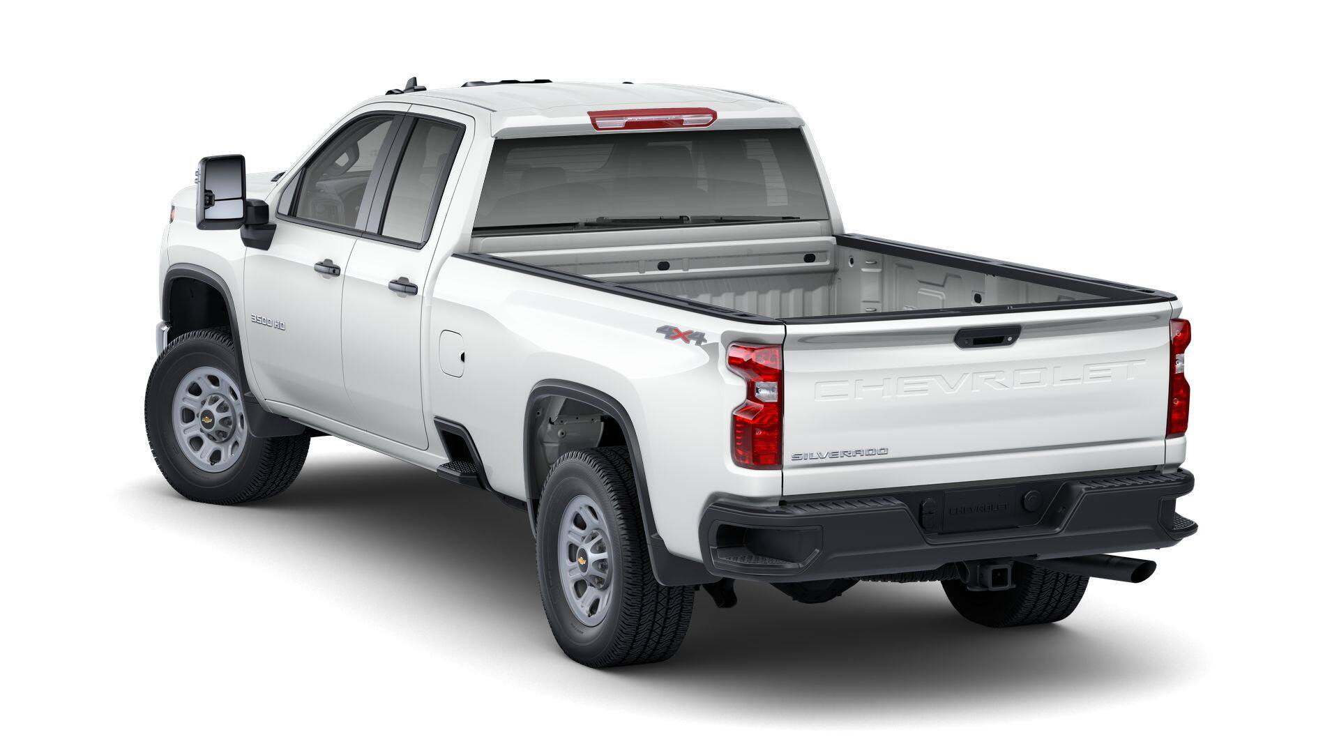 2025 Chevrolet Silverado Work Truck photo 3
