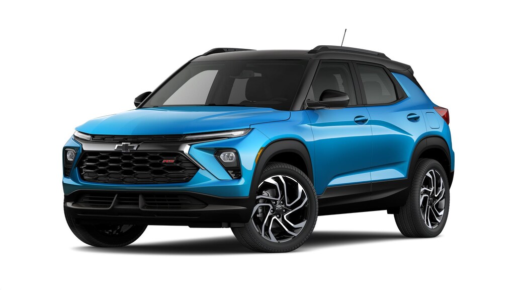 New 2025 Chevrolet Trailblazer For Sale at Gates Chevy World VIN