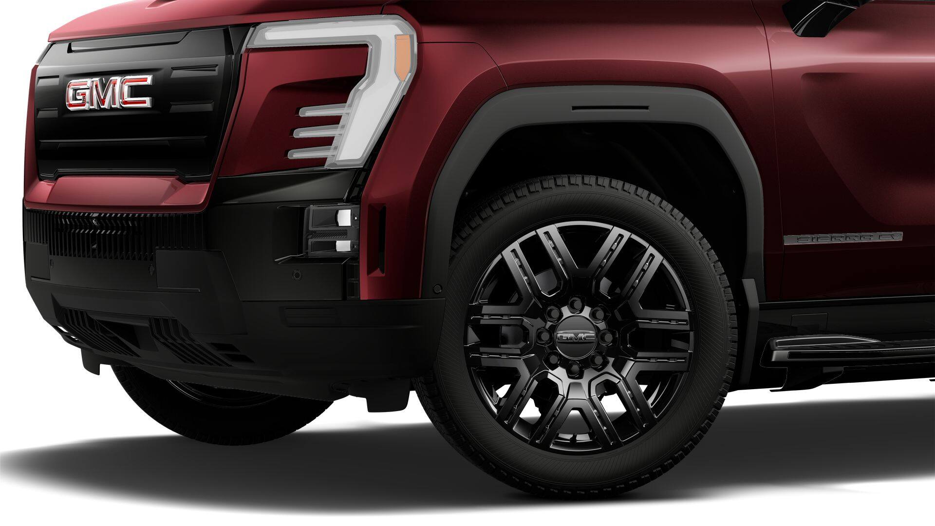 Thumbnail: 2026 GMC Sierra EV - 30