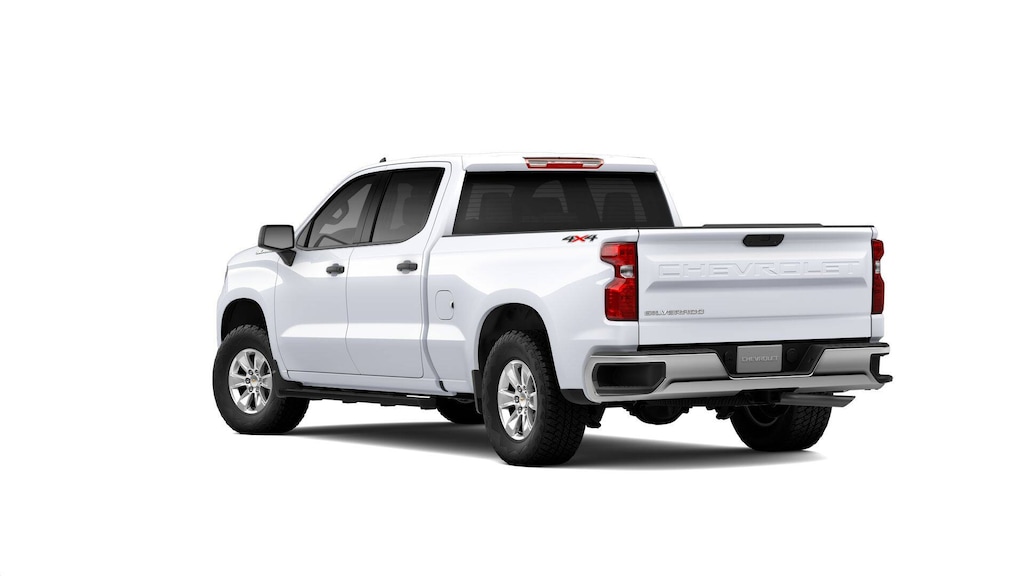 New 2026 Chevrolet Silverado 1500 WT Truck