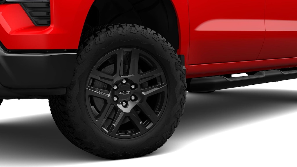 New 2026 Chevrolet Silverado 1500 Custom Trail Boss Truck