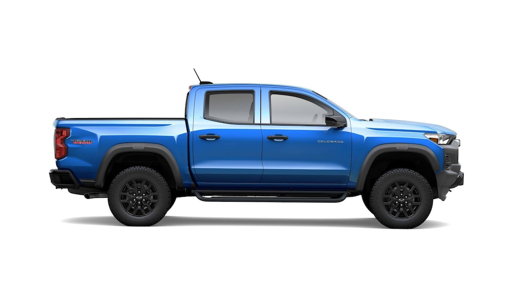 New 2026 Chevrolet Colorado Trail Boss Truck