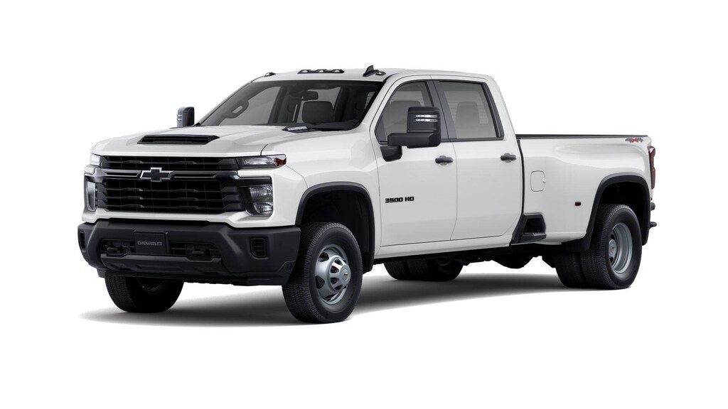 New 2026 Chevrolet Silverado 3500 HD WT DRW Truck