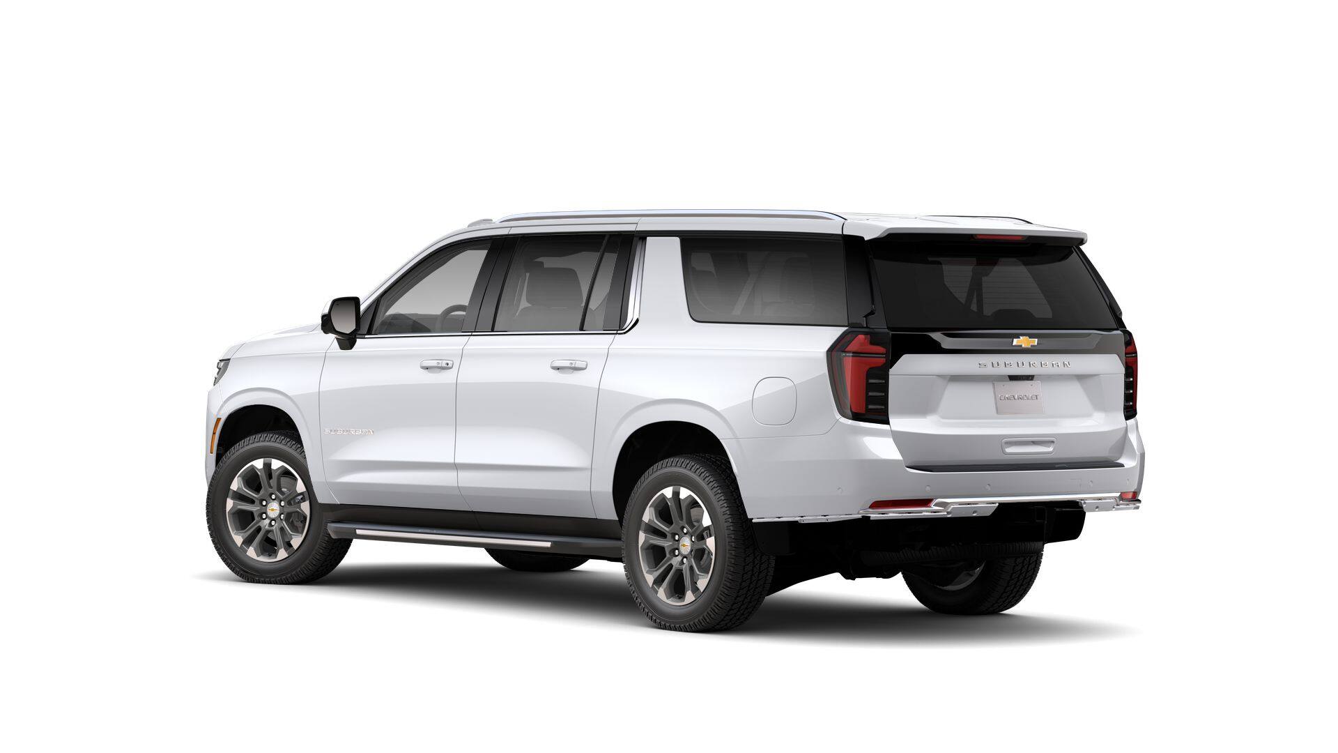 2025 Chevrolet Suburban LS photo 4