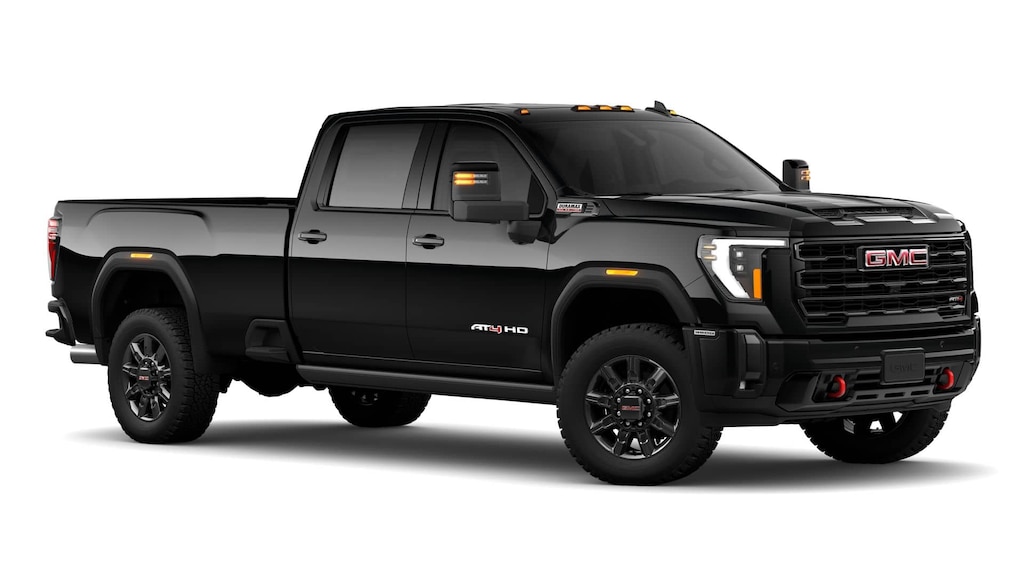 New 2026 GMC Sierra 3500 HD AT4 Truck
