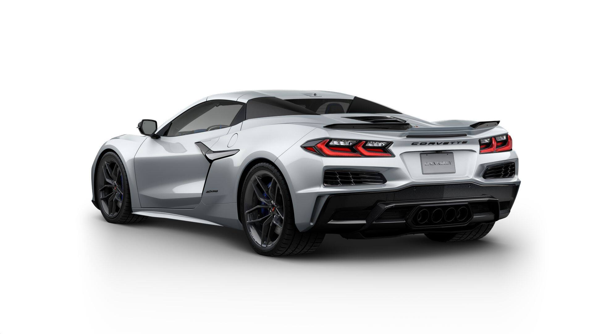 2026 Chevrolet Corvette Z06 3LZ Convertible photo 4