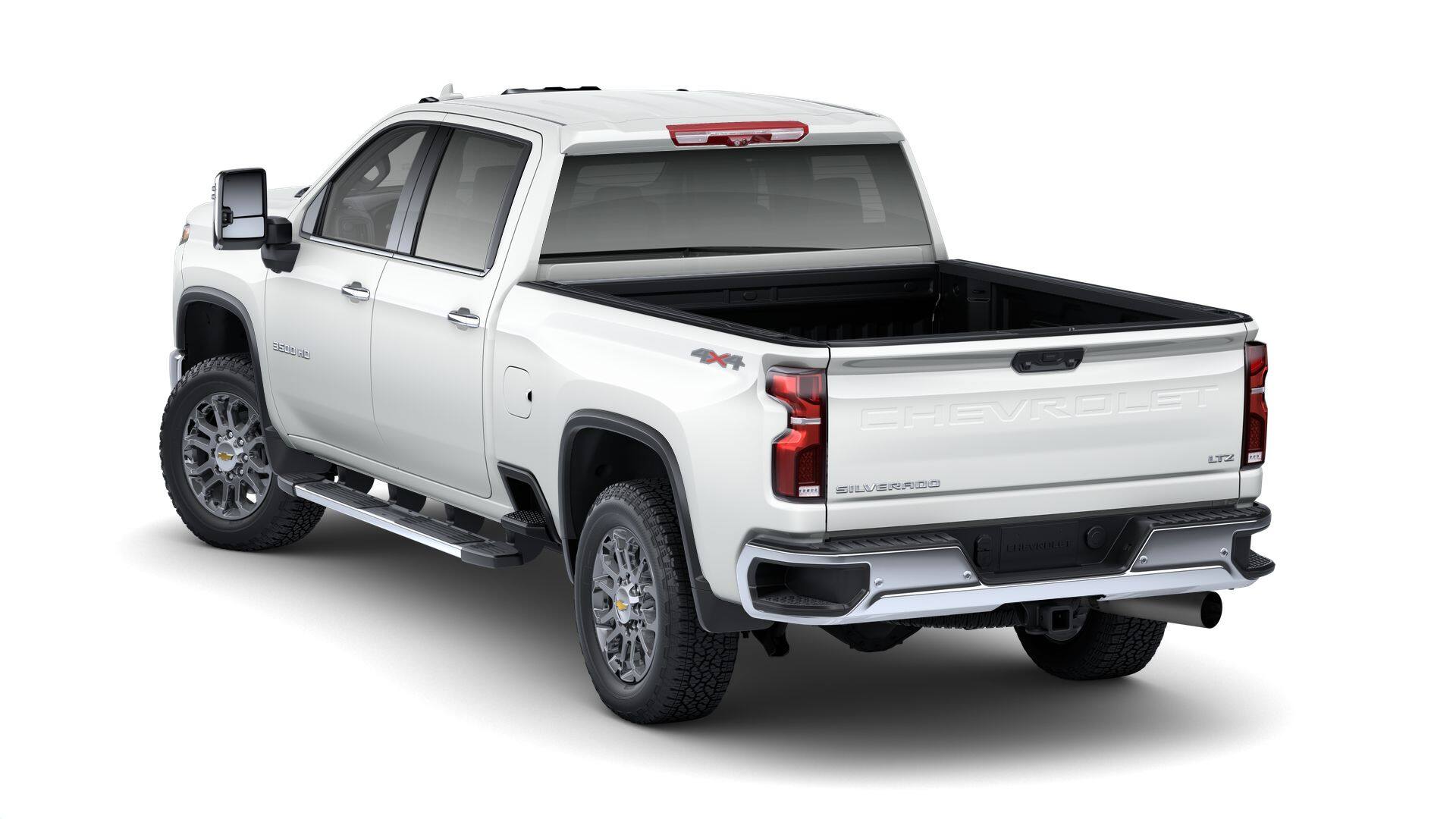 2025 Chevrolet Silverado 3500HD LTZ photo 3