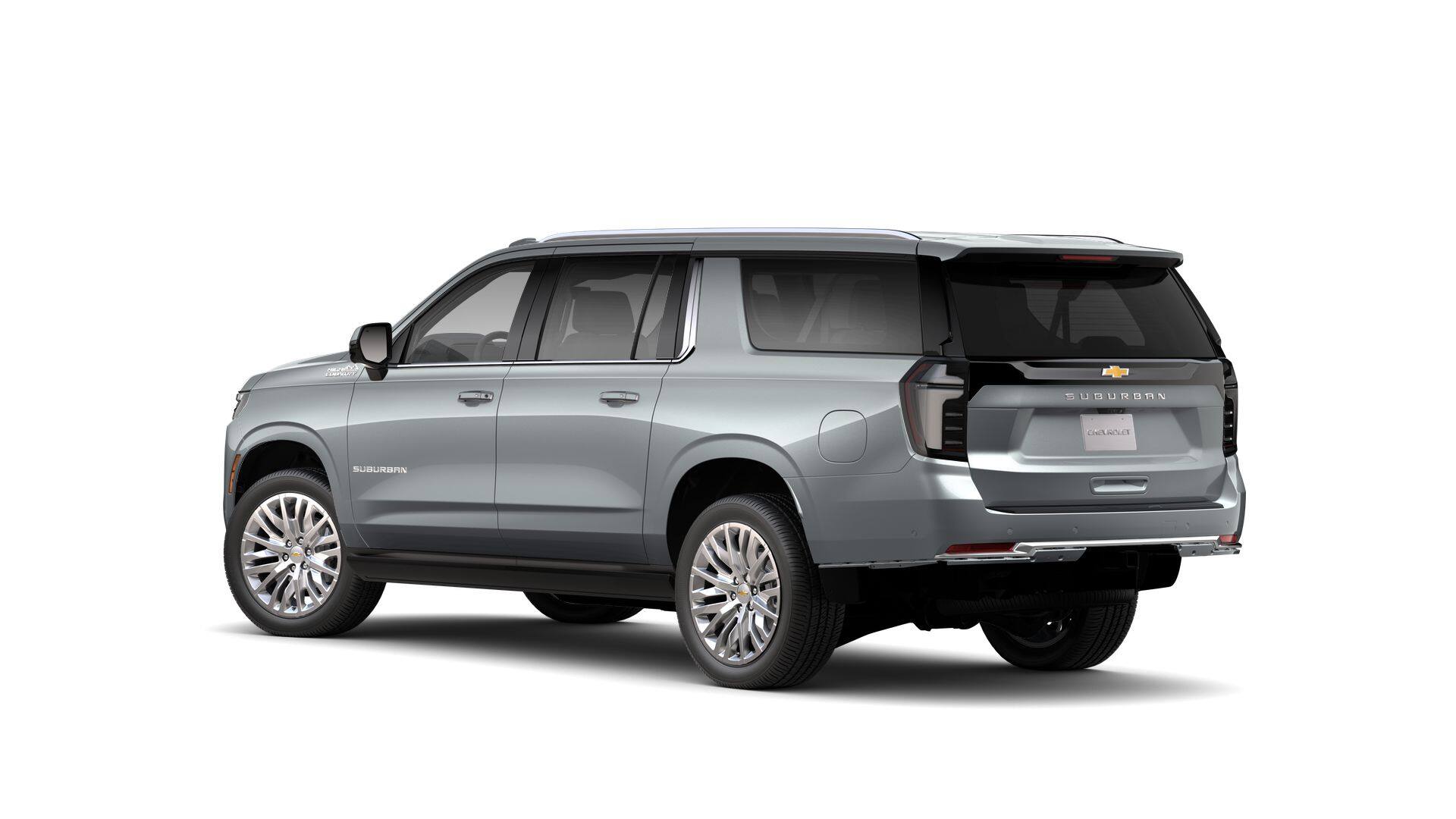 2025 Chevrolet Suburban High Country photo 4