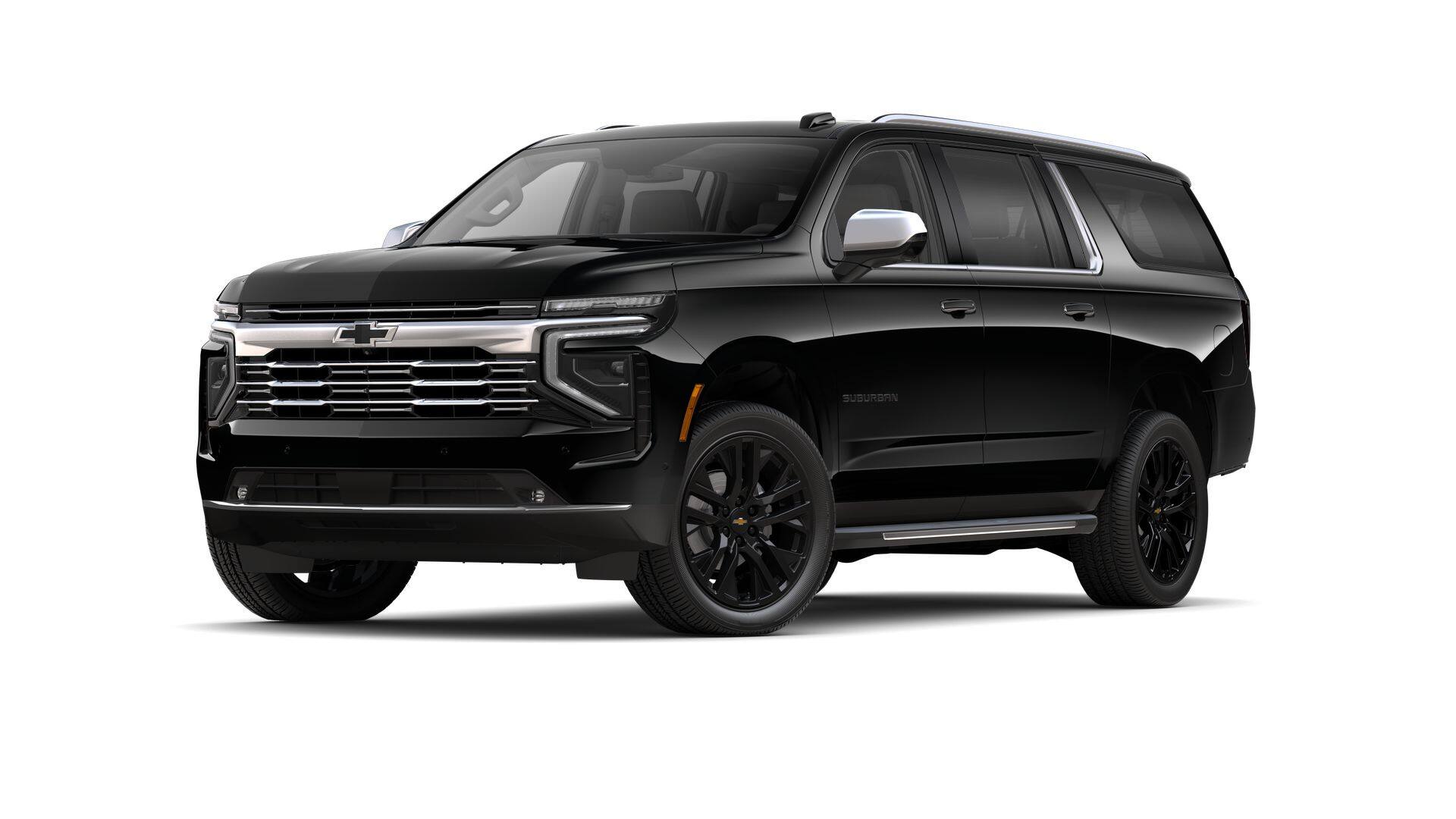 2025 Chevrolet Suburban Premier photo 2
